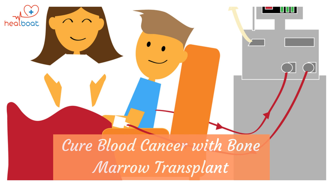 Cure Blood Cancer with Bone Marrow Transplant